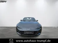 Neu Mazda MX5 Exclusive-Line 132 PS (97 kW) 2025 Grau Cabrio