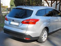 Używany Ford Focus Titanium 125 KM (91 kW) 2018 Srebrny Kombi