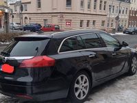 Gebraucht Opel Insignia 160 PS (117 kW) 2010 Schwarz Kombi