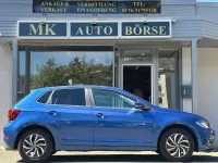 Usata VW Polo 80 CV (58 kW) 2022 Blu Utilitaria