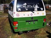 Usata VW T4 77 CV (56 kW) 1994 Verde Furgone