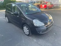 Gebraucht Renault Modus 101 PS (74 kW) 2009 Schwarz Van / Kleinbus