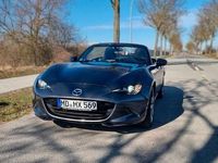 Second-hand Mazda MX5 132 CP (97 kW) 2016 Gri Cabrio