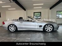 Gebraucht Mercedes SL500 306 PS (225 kW) 2001 Silber Cabrio