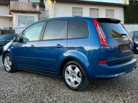 Gebraucht Ford C-MAX Style 145 PS (106 kW) 2010 Burmablau Van / Kleinbus