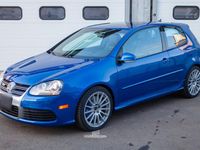 Gebraucht VW Golf R 250 PS (183 kW) 2007 Blau Coupé