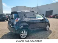 Gebraucht Chevrolet Spark LT 82 PS (60 kW) 2012 Schwarz Kleinwagen