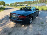 Używany Audi A5 Cabriolet 2011 Czarny Kabriolet