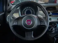 Gebraucht Fiat 500 86 PS (63 kW) 2012 Blau Kleinwagen