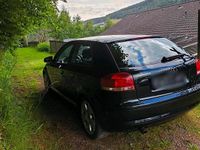Gebraucht Audi A3 115 PS (84 kW) 2007 Schwarz Kleinwagen