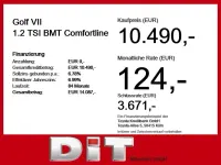 Gebraucht VW Golf VII Comfortline 105 PS (77 kW) 2014 Schwarz Limousine