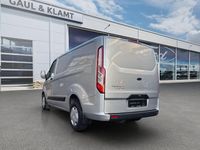 Gebraucht Ford Transit Custom Trend 131 PS (96 kW) 2022 Silber Van / Kleinbus