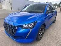Gebraucht Peugeot 208 Allure 101 PS (74 kW) 2022 Blau Kleinwagen