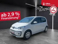 Gebraucht VW up! 65 PS (47 kW) 2023 Weiß Kleinwagen