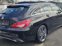 Gebraucht Mercedes CLA200 136 PS (100 kW) 2017 Kosmosschwarz  metalliclack Kombi