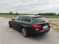 Gebraucht BMW 520 184 PS (135 kW) 2014 Grau Kombi