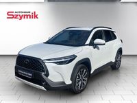 Gebraucht Toyota Corolla Cross Style 140 PS (102 kW) 2024 Platinumweiß perleffekt SUV