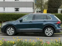 Używany VW Tiguan Elegance 150 KM (110 kW) 2020 Niebieski SUV