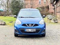 Gebraucht Nissan Micra Visia 80 PS (58 kW) 2017 Blau Kleinwagen