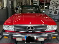 Gebraucht Mercedes 560 231 PS (169 kW) 1986 Rot Cabrio