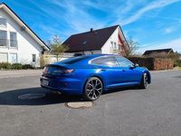 Gebraucht VW Arteon R 320 PS (235 kW) 2021 Blau Limousine