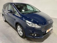 Gebraucht Ford S-MAX Titanium 190 PS (139 kW) 2019 Blau Van / Kleinbus