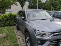 Usata SsangYong Korando Quartz 163 CV (119 kW) 2020 Grigio SUV