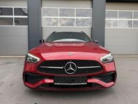 Gebraucht Mercedes C200 AMG 204 PS (150 kW) 2021 Rot Limousine