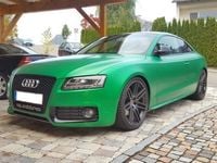 Gebraucht Audi A5 S-Line 360 PS (264 kW) 2008 Blau Coupé