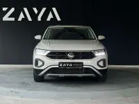 Gebraucht VW T-Roc 116 PS (85 kW) 2024 Ascotgrau SUV