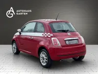 Gebraucht Fiat 500 Pop 69 PS (50 kW) 2008 Rot Kleinwagen