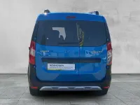 Gebraucht Dacia Dokker Stepway 131 PS (96 kW) 2021 Blau Van / Kleinbus