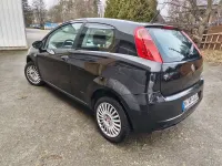 Gebraucht Fiat Punto Dynamic 77 PS (56 kW) 2007 Crossover schwarz Kleinwagen