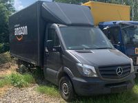 Gebraucht Mercedes 320 110 PS (80 kW) 2016 Schwarz Van