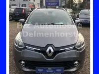 Gebraucht Renault Clio GrandTour 73 PS (53 kW) 2013 Grau Kombi