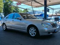Gebraucht Mercedes S500 306 PS (225 kW) 2001 Grau Limousine
