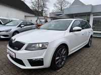 Gebraucht Skoda Octavia RS 184 PS (135 kW) 2013 Weiß Kombi