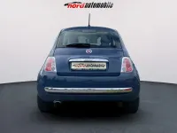 Gebraucht Fiat 500 Lounge 69 PS (50 kW) 2012 Blau Kleinwagen