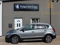 Gebraucht Suzuki SX4 Comfort 120 PS (88 kW) 2015 Grau SUV