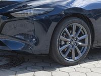 Neu Mazda 3 Exclusive-Line 140 PS (102 kW) 2025 Weiß Limousine