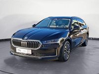 Neu Skoda Superb Selection 150 PS (110 kW) 2025 Schwarz Kombi