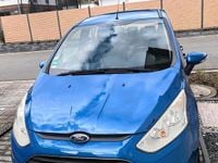 Gebraucht Ford B-MAX 100 PS (73 kW) 2012 Blau Van / Kleinbus