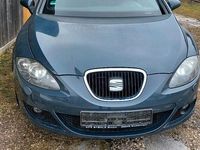 Gebraucht Seat Leon 125 PS (91 kW) 2009 Blau Kleinwagen