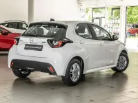 Ny Mazda 2 Prime-Line 116 HK (85 kW) 2026 Hvid Hatchback