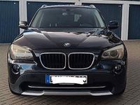 Gebraucht BMW X1 Sport Line 143 PS (105 kW) 2010 Schwarz SUV