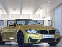 Gebraucht BMW M4 Cabriolet Performance 450 PS (330 kW) 2018 Gelb Cabrio