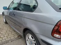 Gebraucht BMW 316 Compact 116 PS (85 kW) 2004 Silber Kleinwagen