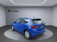 Neu Skoda Fabia Essence 80 PS (58 kW) 2026 Blau Kleinwagen