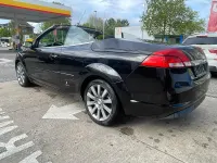 Gebraucht Ford Focus Cabriolet 146 PS (107 kW) 2008 Schwarz Cabrio