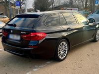 Gebraucht BMW 520 190 PS (139 kW) 2017 Schwarz Kombi